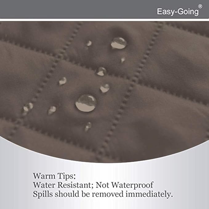 Easy-Going Reversible Loveseat Couch Cover - Image 4