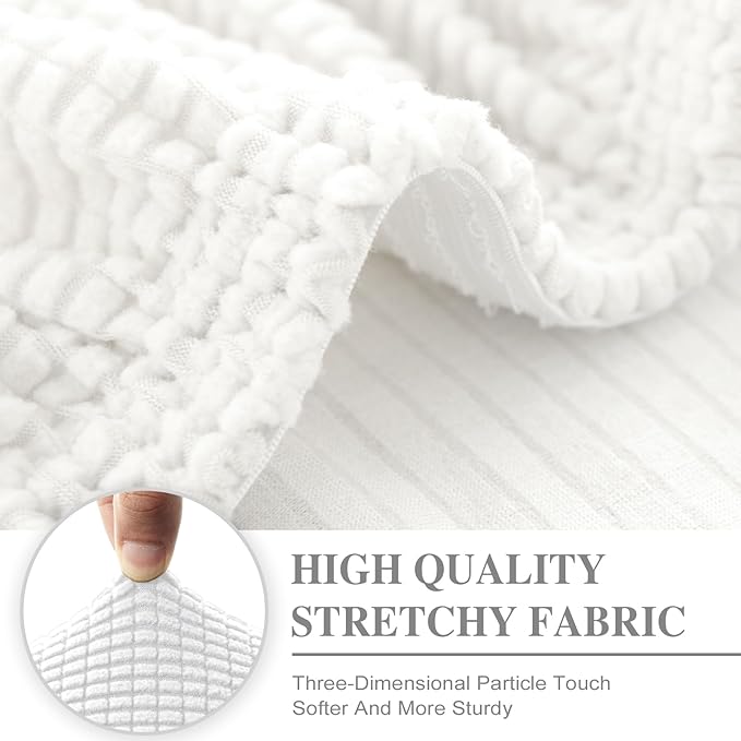 Couch Cushion Covers Seat Cushion Cover Stretch Couch Cover Separate Sectional - Image 4