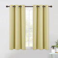 NICETOWN Blackout Window Curtains 60 inch Length 2 Panels, 34 x 60 Inch by NICETOWN
