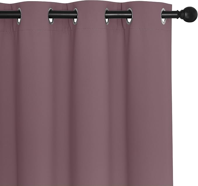 NICETOWN Room Darkening Short Curtain 54 inches Long - Image 7