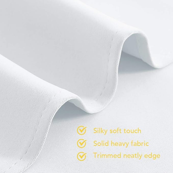 NICETOWN 50% Light Blocking Curtain Panels - Image 4