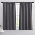 RYB HOME Blackout Curtains for Bedroom Living Room 63 inches Long, Thermal by RYBHOME
