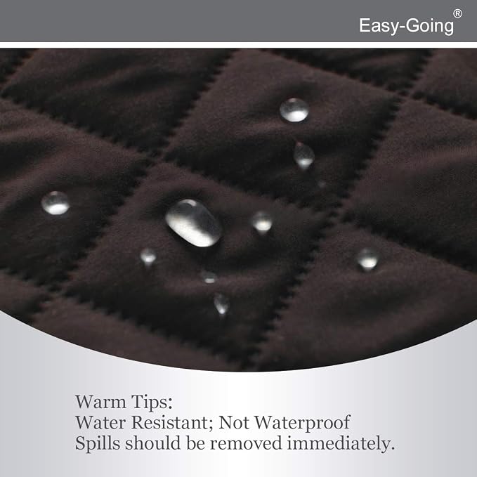 Easy-Going Recliner Sofa Slipcover Reversible Sofa Cover Water Resistant Couch - Image 3