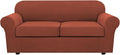 H.VERSAILTEX 3 Piece Stretch Sofa Covers by HVERSAILTEX