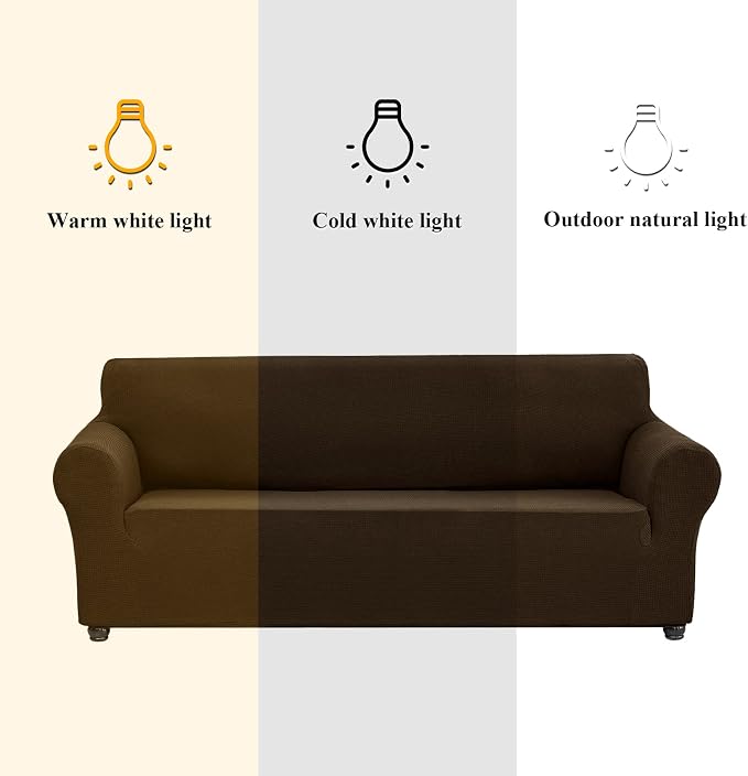 Joccun Stretch Couch Cover Slipcovers, 1-Piece Sofa Covers - Image 3