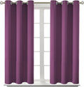 BGment Room Darkening Curtains 45 Inches Long by BGment