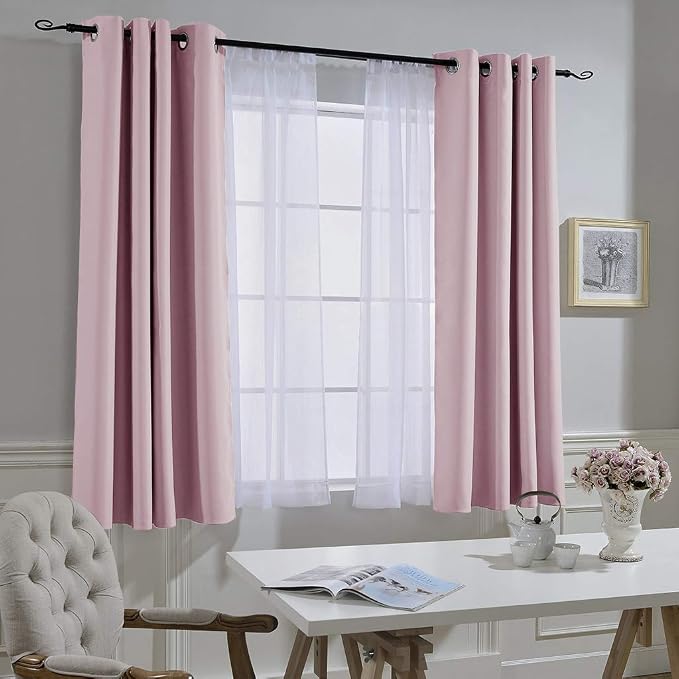NICETOWN Room Darkening 72 inch Curtains - Image 6