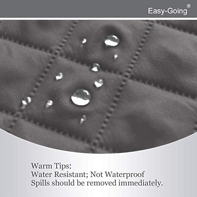 Easy-Going Reversible Loveseat Couch Cover - Image 5
