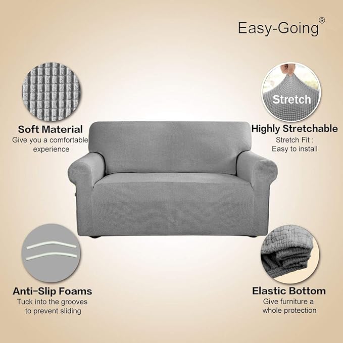 Easy-Going Stretch Couch Covers - Image 3