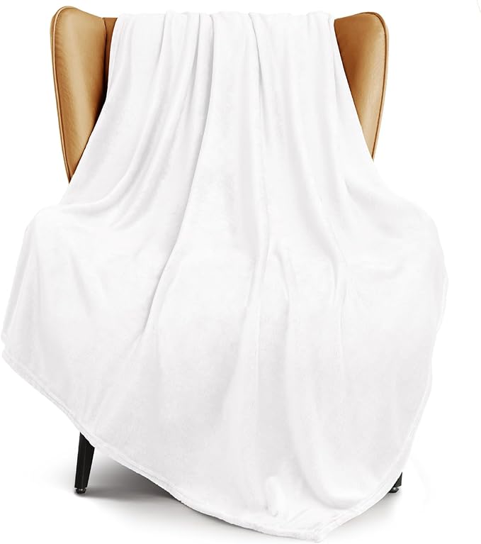 Exclusivo Mezcla Soft Fleece Throw Blanket by ExclusivoMezcla
