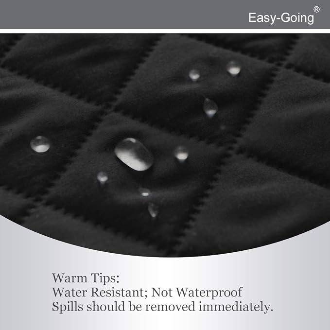 Easy-Going Reversible Couch Cover, 3 Cushion Sofa, Water Resistant Furniture Mat - Image 4