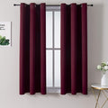 ChrisDowa Small Window Curtains 50 inches Long by ChrisDowa