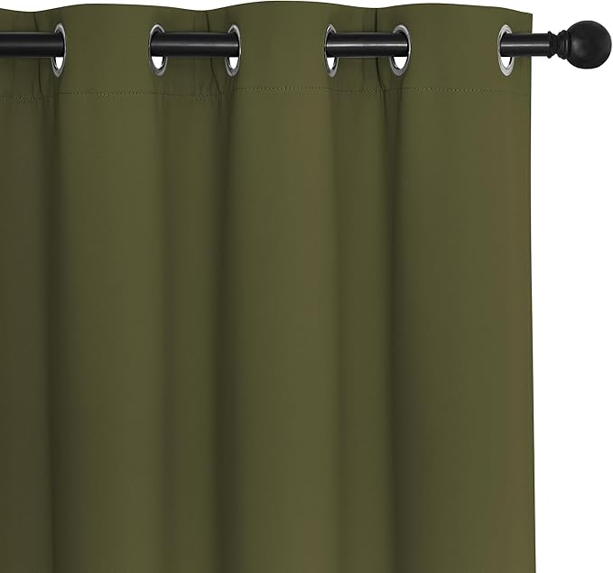 NICETOWN Privacy Room Divider Curtain Thermal Blackout Curtain - Image 7