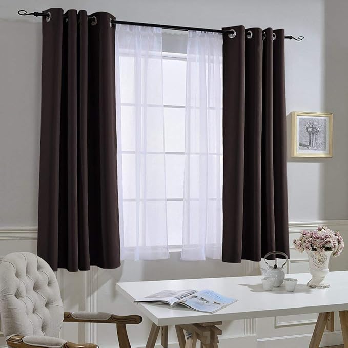 NICETOWN Bedroom Blackout Curtains and Drapes - Image 7