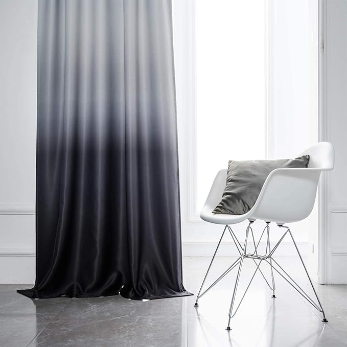 SimpleHome Ombre Room Darkening Curtains - Image 2