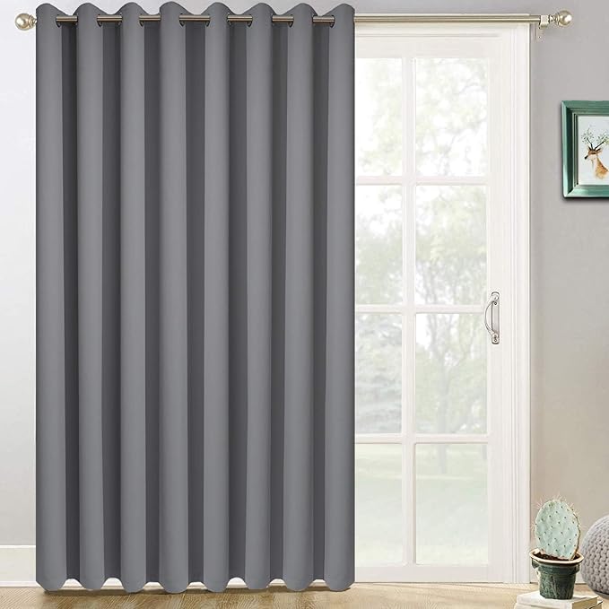 Yakamok Blackout Patio Curtains 100x84 Inches by Yakamok