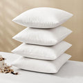 MIULEE Pillow Inserts 18x18, Down Feather Throw Pillow Inserts, Premium Fluffy by MIULEE