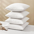 MIULEE 18x18 Pillow Inserts, Double-Layer Down-Proof Cotton Cover, Decorative by MIULEE