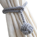 Melaluxe 2 Pack Curtain Tiebacks by Melaluxe
