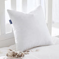 MIULEE Feather Euro Pillow Insert 24x24, Throw Pillow by MIULEE