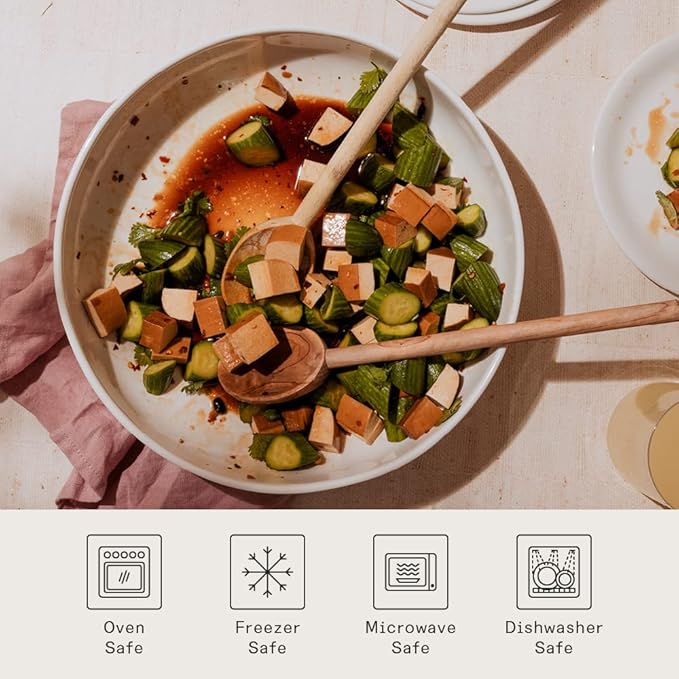 Made In Cookware - Serving Bowl - White - Porcelain England