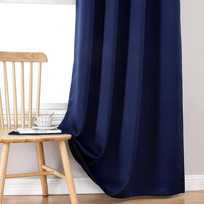 ChrisDowa 100% Blackout Curtains 120 inch Long - Image 7