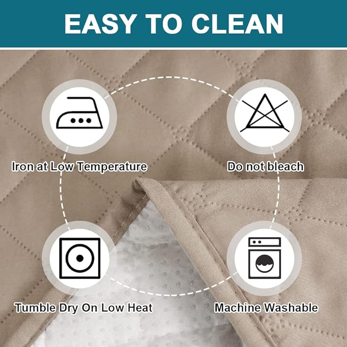 Turquoize 100% Waterproof Sofa Covers Chair Cover Slipcover Couch Protector - Image 6