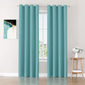 ChrisDowa Blackout Curtains for Bedroom and Living Room 120 Inches Long | 2 by ChrisDowa