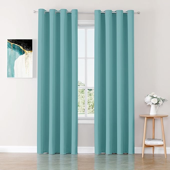 ChrisDowa Blackout Curtains 108 inches Long by ChrisDowa
