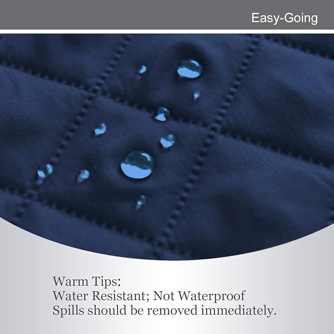 Easy-Going Reversible Couch Cover, 2 Cushion Sofa, Water Resistant Furniture Mat - Image 4