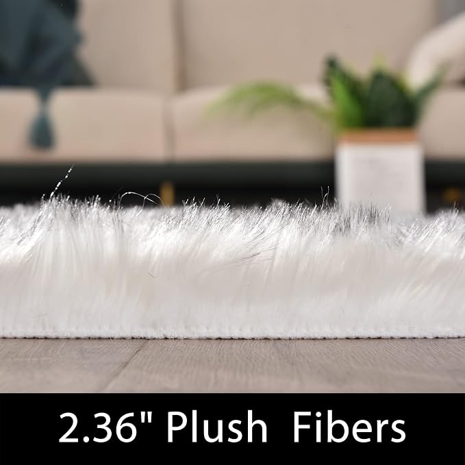 Latepis Boho Runner 2x6 White - Image 2
