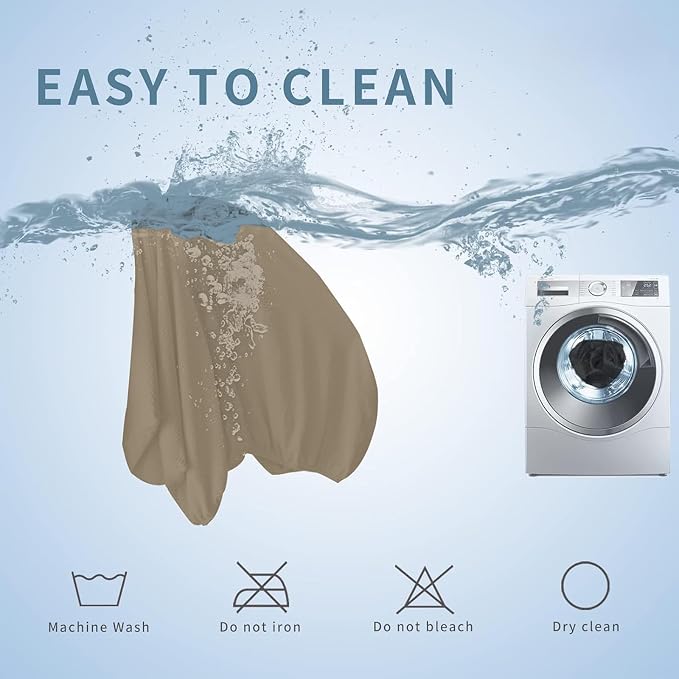 Couch Cover 8-Piece Elastic Velvet Couch Cushion Covers & Chaise Slipcovers - Image 9
