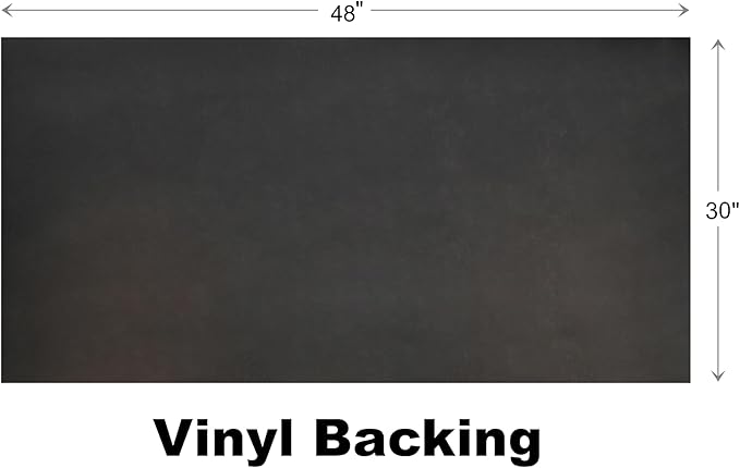 Calloway Mills 152963048K Black Border 30" x 48" Monogram Doormat Letter (K)