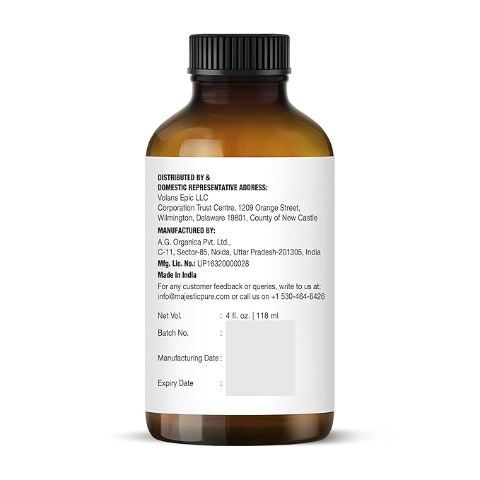 Majestic Pure Lavender Essential Oil with Glass Dropper - Huge 4 Fl Oz - 100% Pure and Natural Lavender Oil - Premium Grade Essential Oils for Diffuser, Aromatherapy, Soap and Candle Making