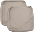 Sqodok Outdoor Cushion Covers 19x19 inch, Wicker Chair by Sqodok