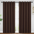 Yakamok Blackout Curtains Room Darkening Thermal Insulated Window Panels by Yakamok