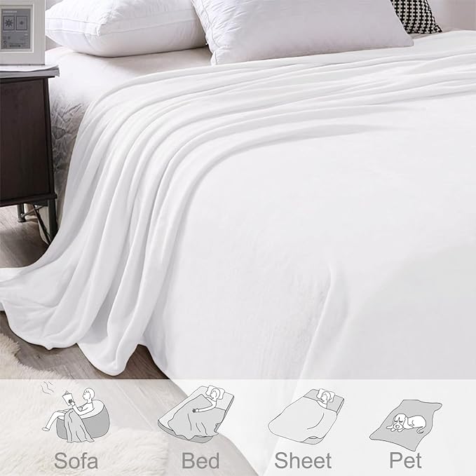 Exclusivo Mezcla Fleece Blankets Queen Size - Image 4