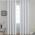 Yakamok Blackout Curtains Room Darkening Thermal Insulated Window Panels by Yakamok