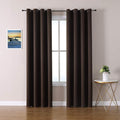 ChrisDowa Blackout Curtains for Bedroom and Living Room 102 Inches Long | 2 by ChrisDowa