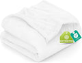 Utopia Bedding Ultra Soft Fleece Bed Blanket Queen Size White | Microfiber by UTOPIABEDDING