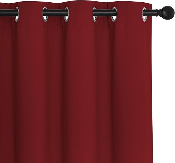 NICETOWN Blackout Curtains 63 inches Long - Image 7