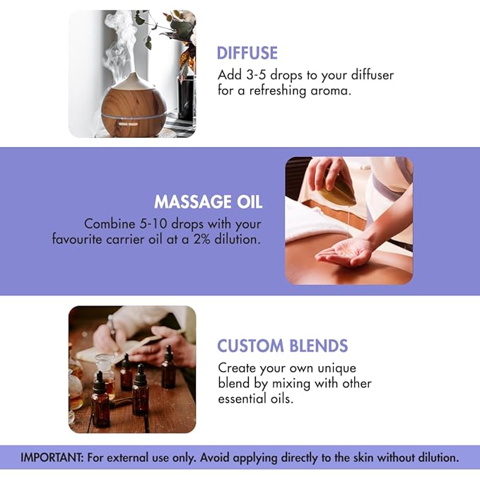 Majestic Pure Clary Sage Essential Oil with Glass Dropper - Huge 4 Fl Oz - 100% Pure and Natural Clary Sage Oil - Premium Grade Essential Oils for Diffuser, Aromatherapy, Soap and Candle Making