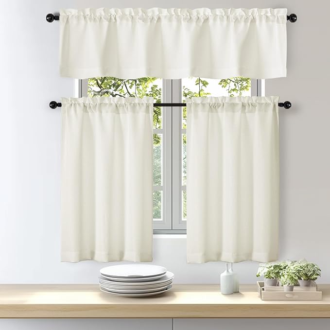 OWENIE Bob 1 PCS Ivory Valances - Image 7