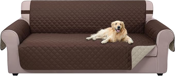 U-NICE HOME Reversible Sofa Cover Couch Cover by U-NICEHOME