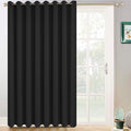 Yakamok Blackout Sliding Glass Door Curtains, Thermal Insulated Window by Yakamok