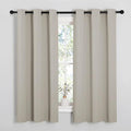 NICETOWN Kitchen Curtains for Decoration, Thermal Insulated Grommet Room by NICETOWN