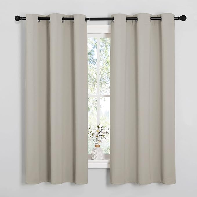 NICETOWN Kitchen Curtains for Decoration, Thermal Insulated Grommet Room by NICETOWN