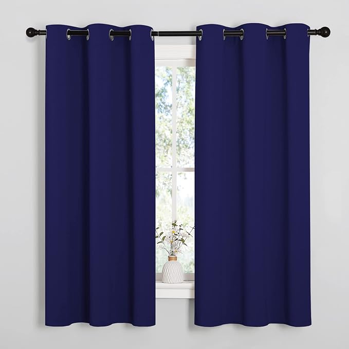NICETOWN All Season Thermal Insulated Solid Grommet Top Blackout - Image 2