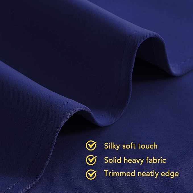 NICETOWN Living Room Blackout Draperies Curtains, Window Treatment Energy - Image 3