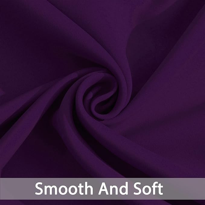 Yakamok Blackout Curtains Room Darkening Thermal Insulated Window Panels - Image 5